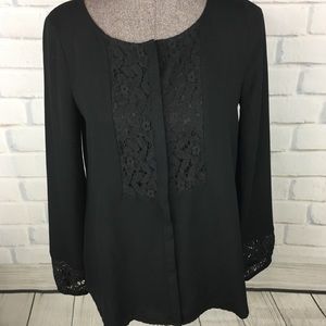 Black Lauren Conrad Blouse